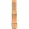 Ekena Millwork Redmond Smooth Timber Gable Bracket, Western Red Cedar, 60"W x 35"H x 5 1/2"D x 5 1/2"F, 14/12 Pitch GBW060X35X0606RED00SWR - alternate 4